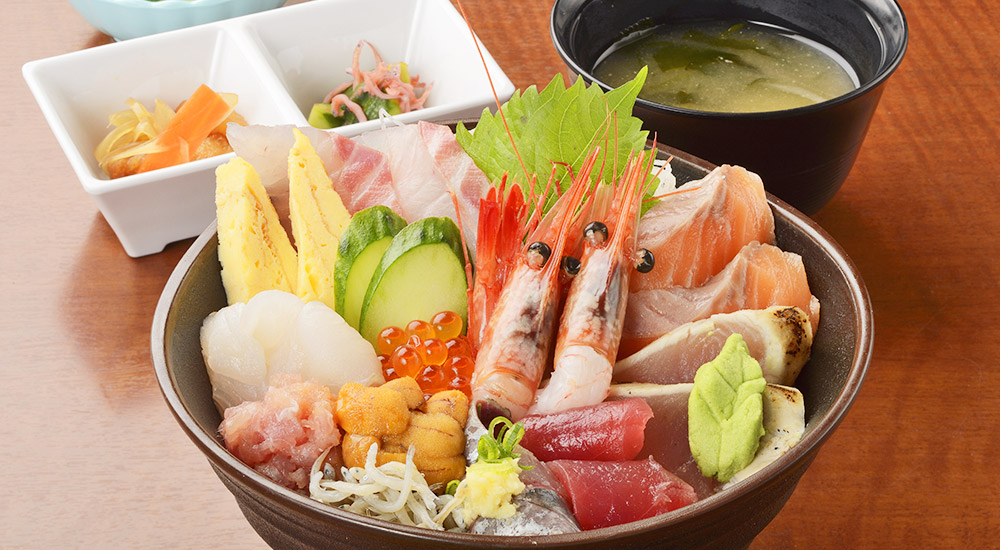 写真：上海鮮丼